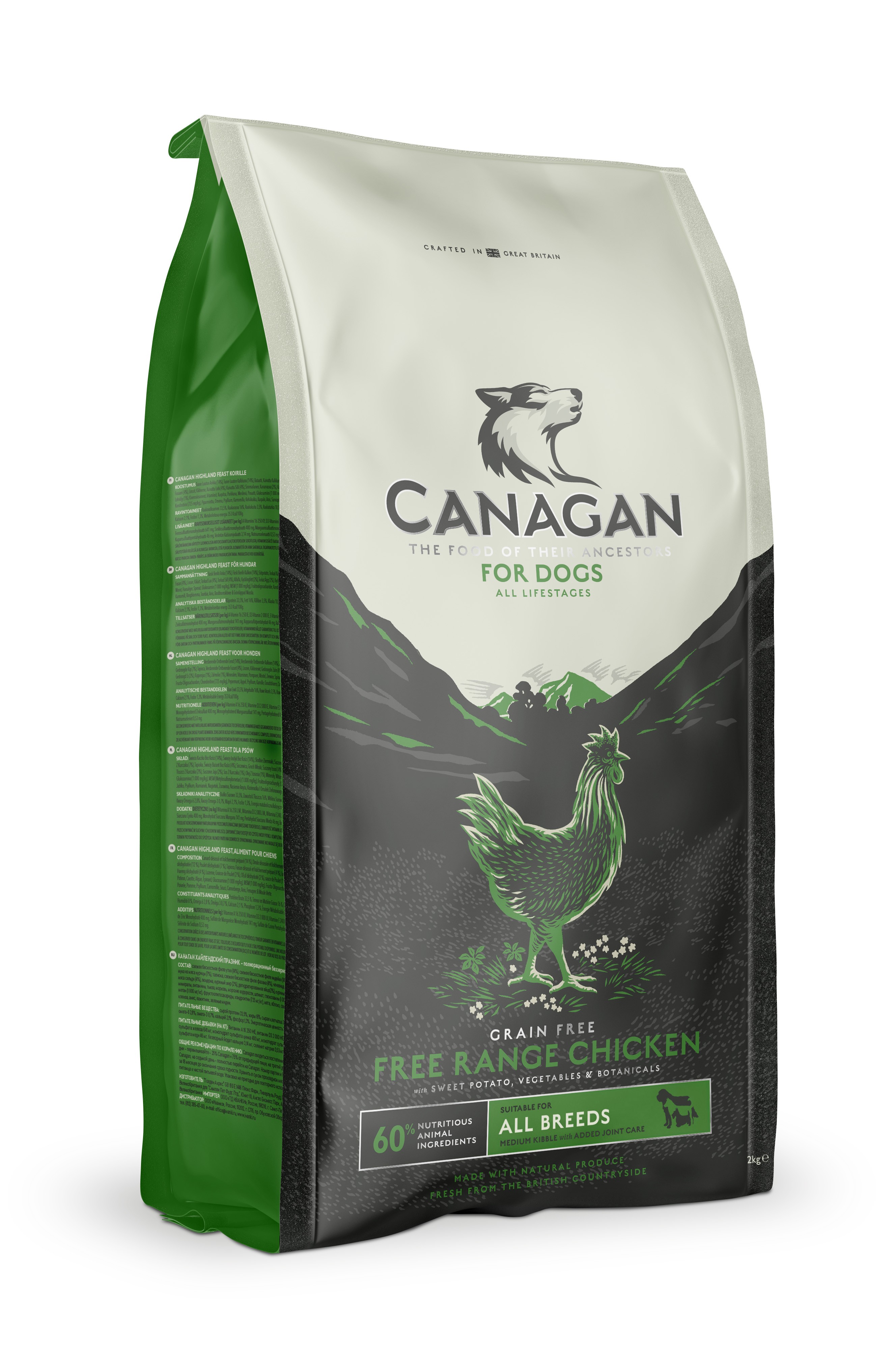 Canagan FreeRange Chicken Dry Dog 6kg |Save at Petshop.co.uk